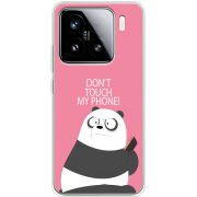 Чохол BoxFace Xiaomi 15 Dont Touch My Phone Panda
