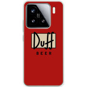 Чохол BoxFace Xiaomi 15 Duff beer