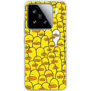 Чохол BoxFace Xiaomi 15 Yellow Ducklings