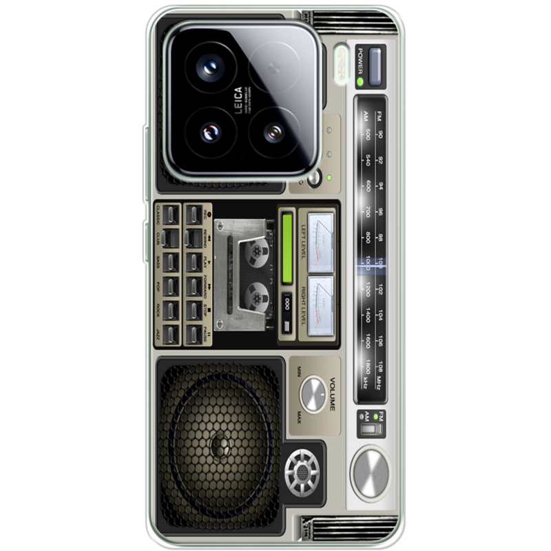 Чохол BoxFace Xiaomi 15 Old Boombox