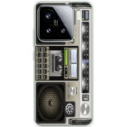 Чохол BoxFace Xiaomi 15 Old Boombox