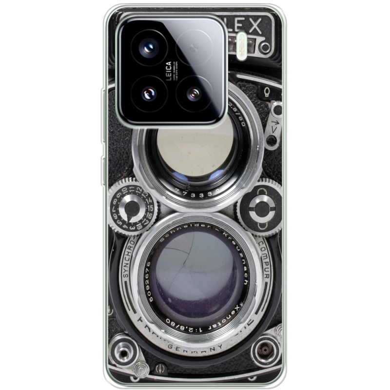 Чохол BoxFace Xiaomi 15 Rolleiflex
