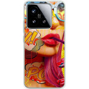 Чохол BoxFace Xiaomi 15 Yellow Girl Pop Art