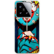 Чохол BoxFace Xiaomi 15 Girl Pop Art