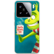 Чохол BoxFace Xiaomi 15 Santa Hates You