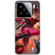 Чохол BoxFace Xiaomi 15 Woman Deadpool
