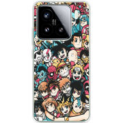 Чохол BoxFace Xiaomi 15 Anime Stickers