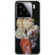 Чохол BoxFace Xiaomi 15 Exquisite White Flowers