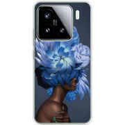 Чохол BoxFace Xiaomi 15 Exquisite Blue Flowers