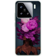 Чохол BoxFace Xiaomi 15 Exquisite Purple Flowers