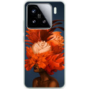 Чохол BoxFace Xiaomi 15 Exquisite Orange Flowers