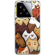 Чохол BoxFace Xiaomi 15 Sleepy Cats