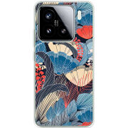 Чохол BoxFace Xiaomi 15 Blue Herb