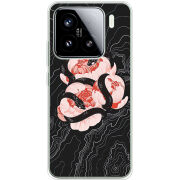 Чохол BoxFace Xiaomi 15 Snake Rose