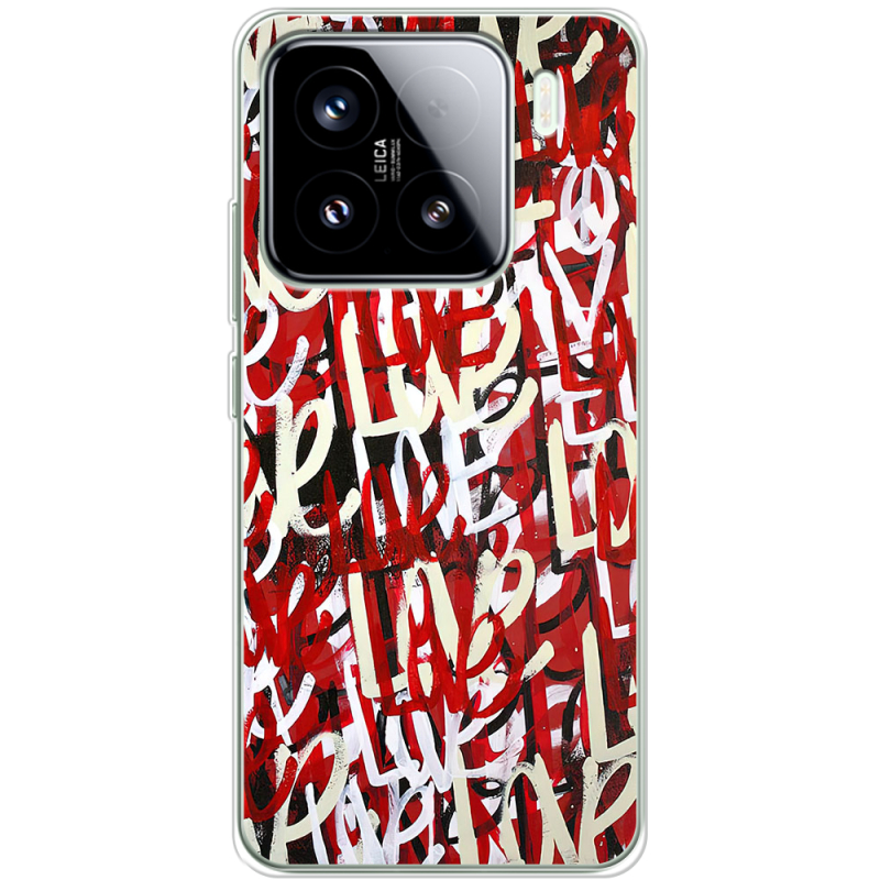 Чохол BoxFace Xiaomi 15 Love Graffiti