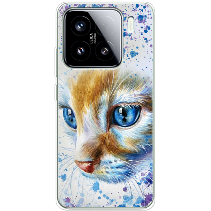 Чохол BoxFace Xiaomi 15 Голубоглазый Кот