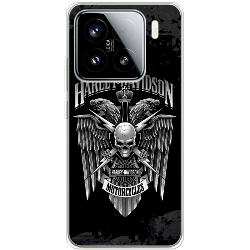 Чохол BoxFace Xiaomi 15 Harley Davidson