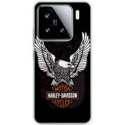 Чохол BoxFace Xiaomi 15 Harley Davidson and eagle