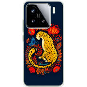 Чохол BoxFace Xiaomi 15 Petrykivka Leopard