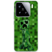 Чохол BoxFace Xiaomi 15 Minecraft Creeper