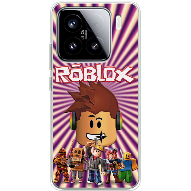 Чохол BoxFace Xiaomi 15 Follow Me to Roblox