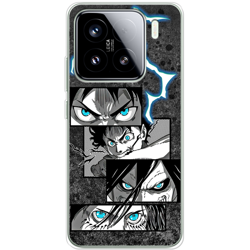 Чохол BoxFace Xiaomi 15 Eren Yeager Transformation