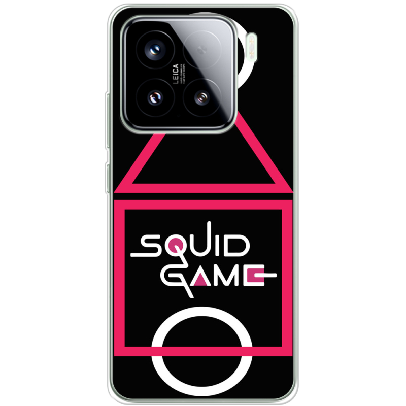 Чохол BoxFace Xiaomi 15 siquid game игра в кальмара