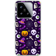 Чохол BoxFace Xiaomi 15 Halloween Purple Mood