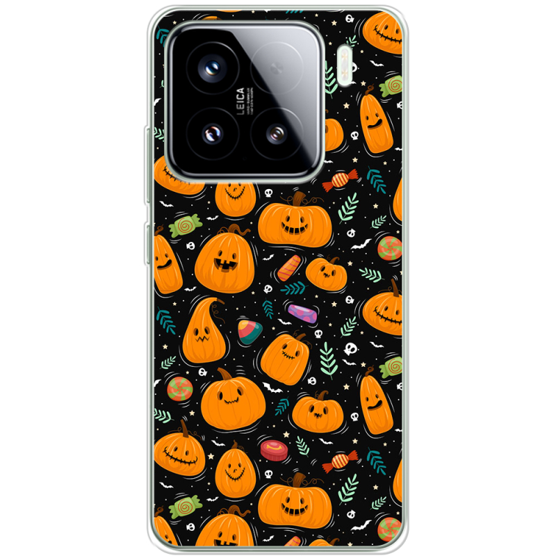 Чохол BoxFace Xiaomi 15 Cute Halloween