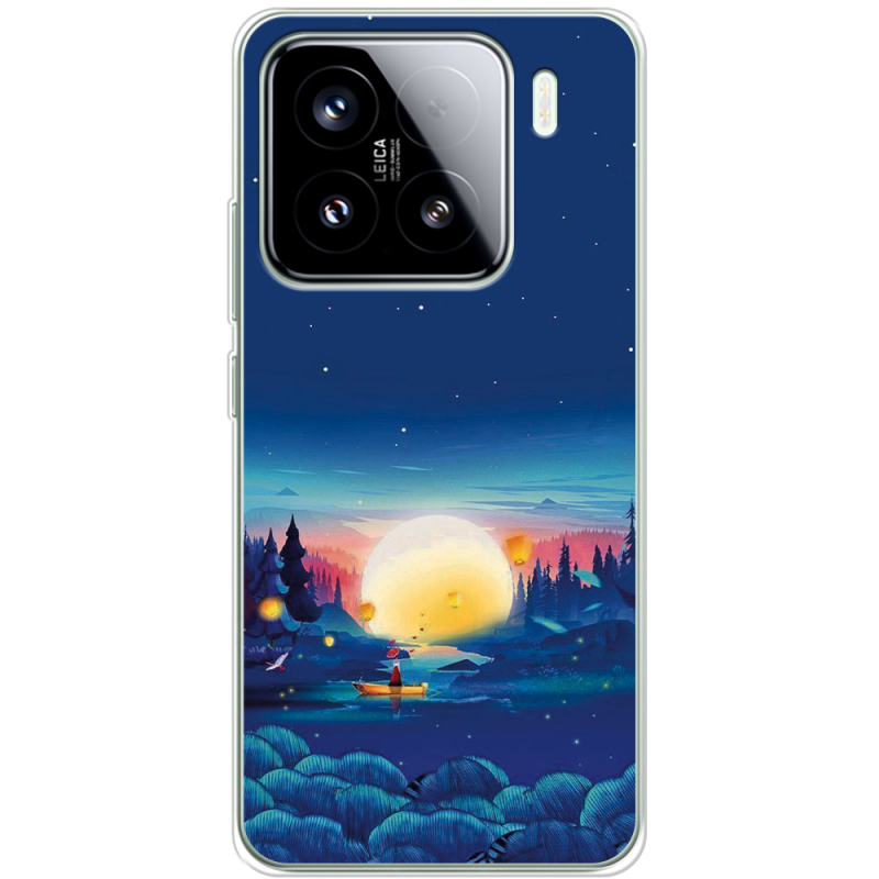 Чохол BoxFace Xiaomi 15 Спокойной ночи