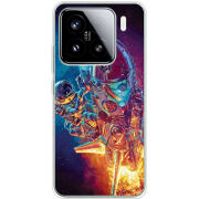 Чохол BoxFace Xiaomi 15 Astronaut in Space
