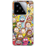 Чохол BoxFace Xiaomi 15 Rick and Morty