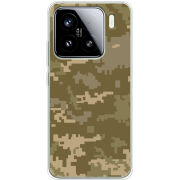 Чохол BoxFace Xiaomi 15 Камуфляж ЗСУ