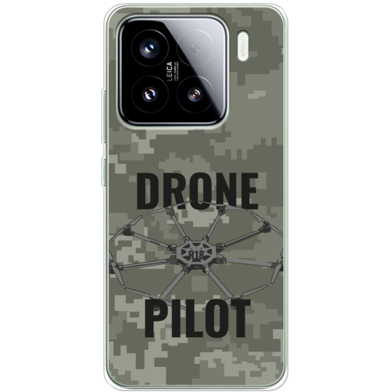 Чохол BoxFace Xiaomi 15 Drone Pilot