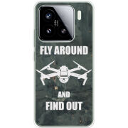 Чохол BoxFace Xiaomi 15 Дрон Fly Around