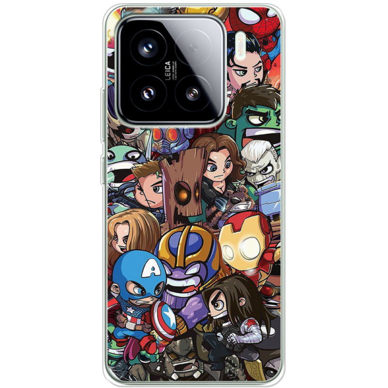 Чохол BoxFace Xiaomi 15 Avengers Infinity War