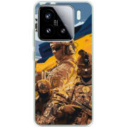 Чохол BoxFace Xiaomi 15 Воїни ЗСУ