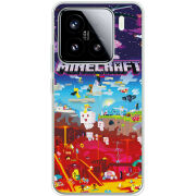 Чохол BoxFace Xiaomi 15 Minecraft World Beyond