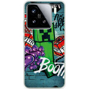 Чохол BoxFace Xiaomi 15 Minecraft Graffiti