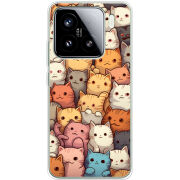 Чохол BoxFace Xiaomi 15 Котики муркотики