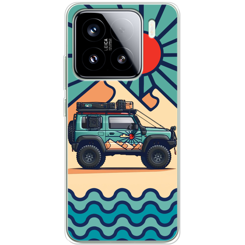 Чохол BoxFace Xiaomi 15 Off Road