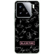 Чохол BoxFace Xiaomi 15 Blackpink автограф