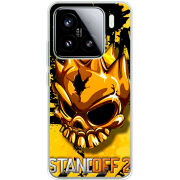 Чохол BoxFace Xiaomi 15 StandOff 2 gold