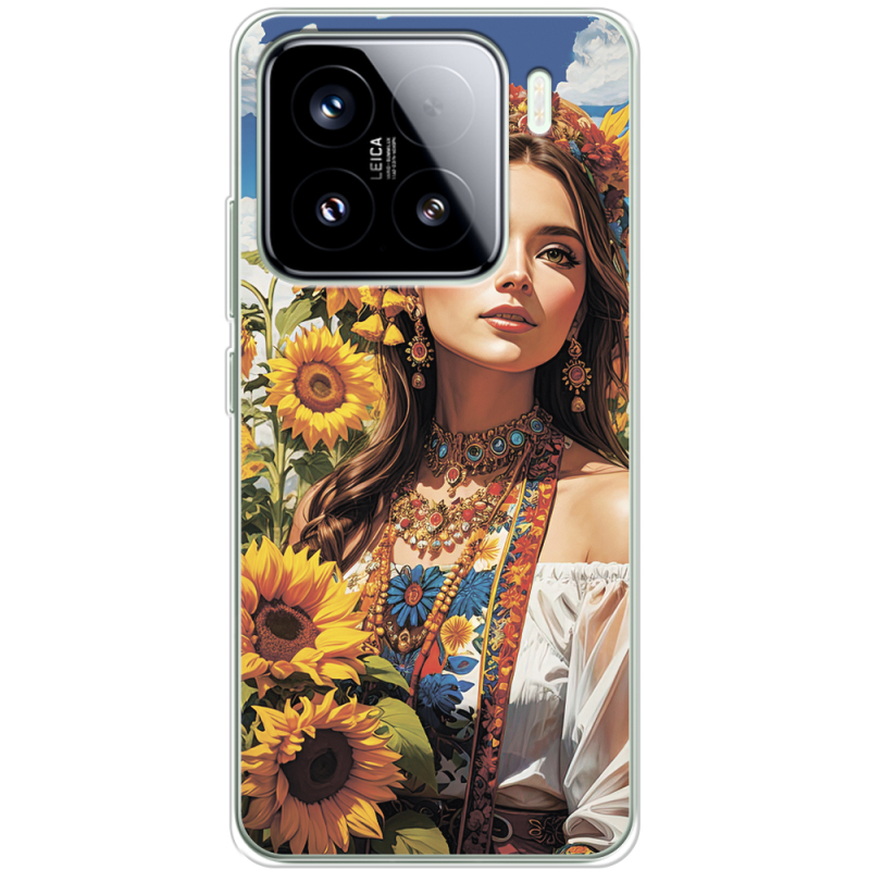 Чохол BoxFace Xiaomi 15 Сонячна Душа
