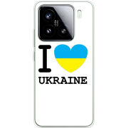 Чохол BoxFace Xiaomi 15 I love Ukraine
