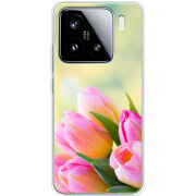 Чохол BoxFace Xiaomi 15 Bouquet of Tulips