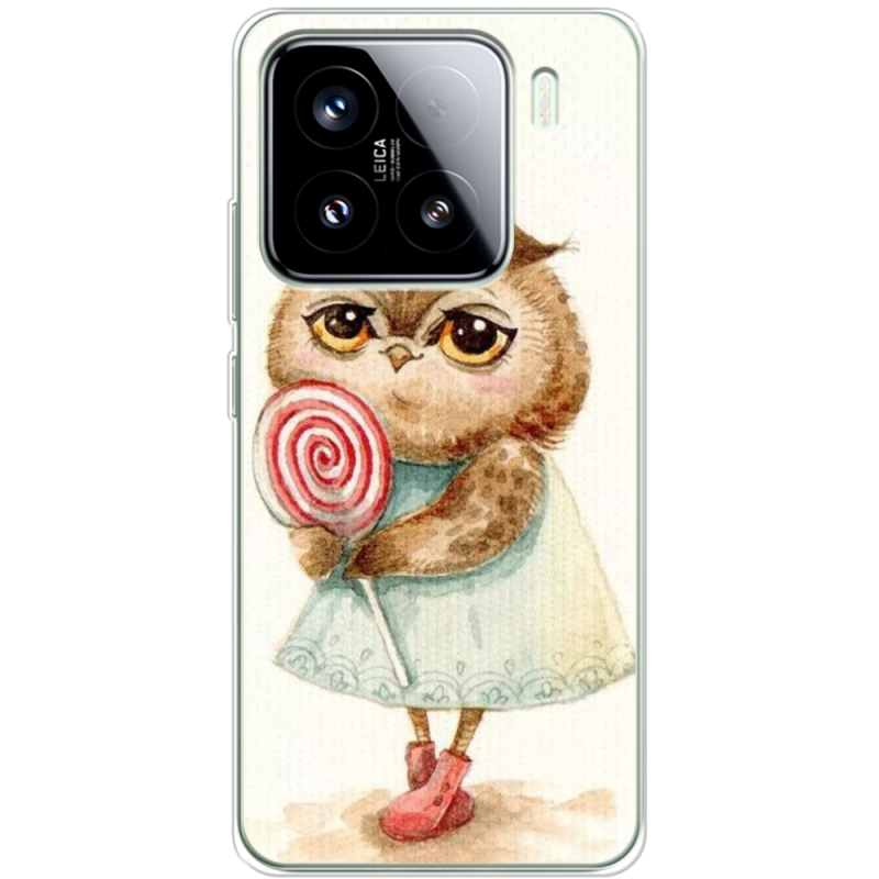 Чохол BoxFace Xiaomi 15 Совушка