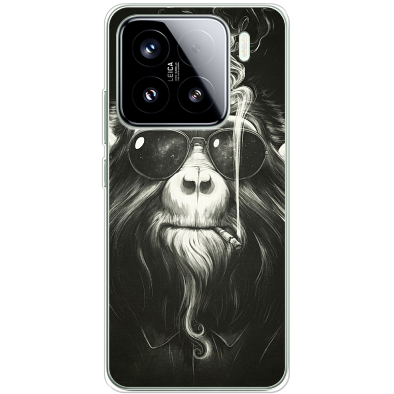 Чохол BoxFace Xiaomi 15 Smokey Monkey