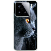 Чохол BoxFace Xiaomi 15 English cat
