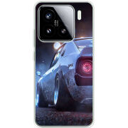 Чохол BoxFace Xiaomi 15 Silver Car